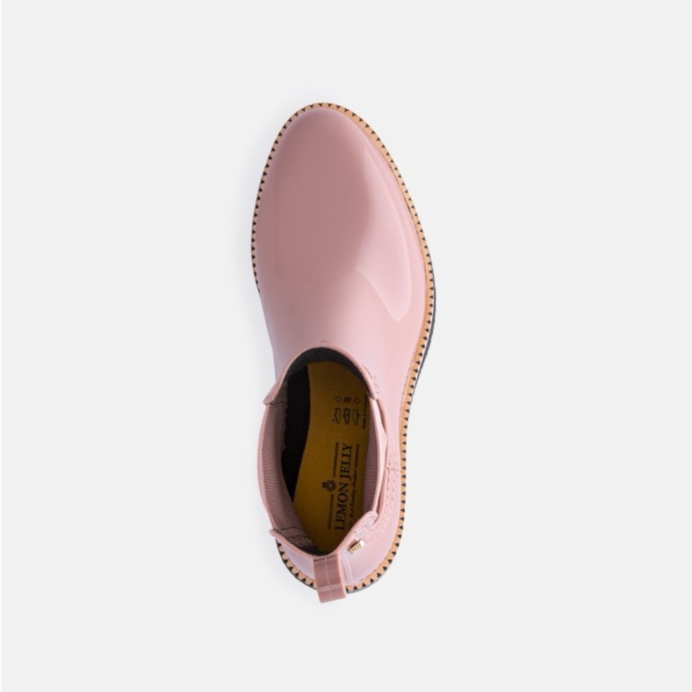 Lemon Jelly Ava Rose Vegan Pink Ankle Boots. Size 7. New - Picture 10 of 11